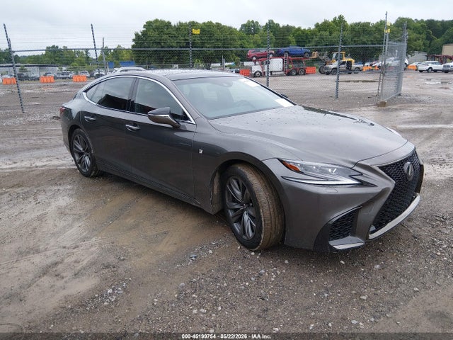 45199754 :رقم المزاد ، JTHB51FF2J5002380 vin ، 2018 Lexus Ls 500 F Sport مزاد بيع
