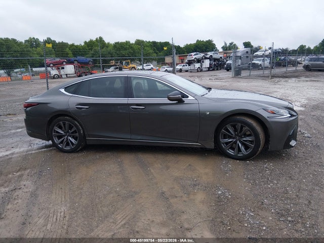 Продаж на аукціоні авто 2018 Lexus Ls 500 F Sport, vin: JTHB51FF2J5002380, номер лоту: 45199754