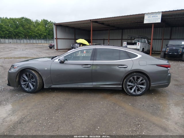 Продаж на аукціоні авто 2018 Lexus Ls 500 F Sport, vin: JTHB51FF2J5002380, номер лоту: 45199754