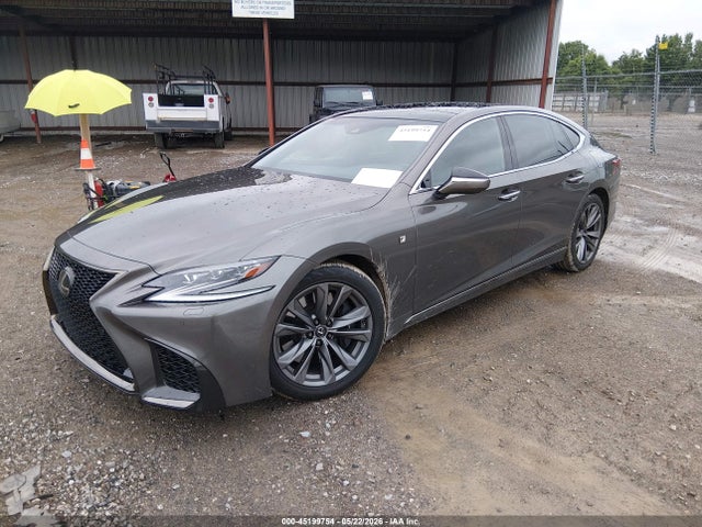 Продаж на аукціоні авто 2018 Lexus Ls 500 F Sport, vin: JTHB51FF2J5002380, номер лоту: 45199754