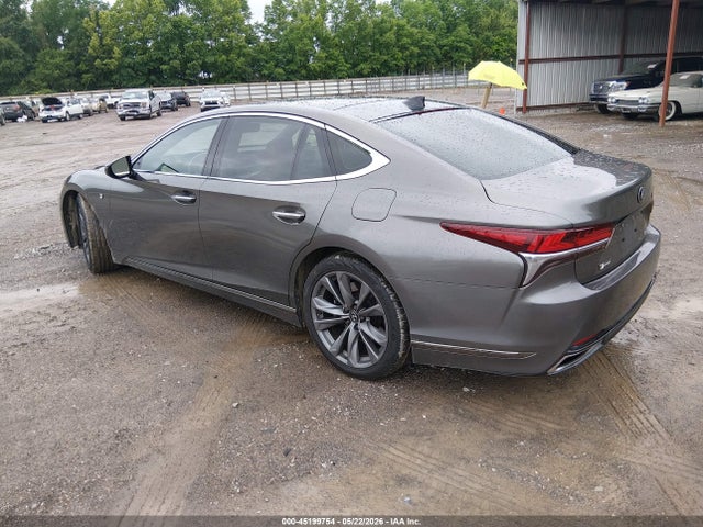 Продаж на аукціоні авто 2018 Lexus Ls 500 F Sport, vin: JTHB51FF2J5002380, номер лоту: 45199754