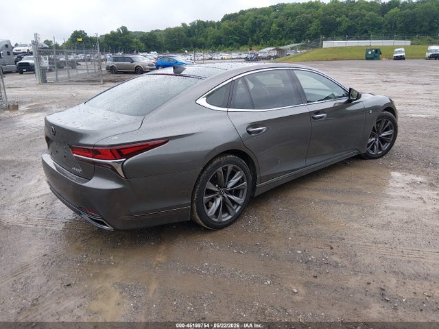 Продаж на аукціоні авто 2018 Lexus Ls 500 F Sport, vin: JTHB51FF2J5002380, номер лоту: 45199754