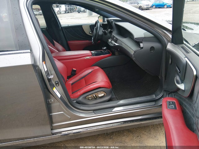 Продаж на аукціоні авто 2018 Lexus Ls 500 F Sport, vin: JTHB51FF2J5002380, номер лоту: 45199754