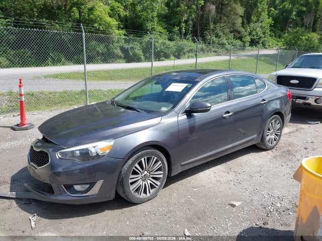 Aukcja sprzedaży 2014 Kia Cadenza Premium, vin: KNALN4D79E5152931, numer aukcji: 45199755