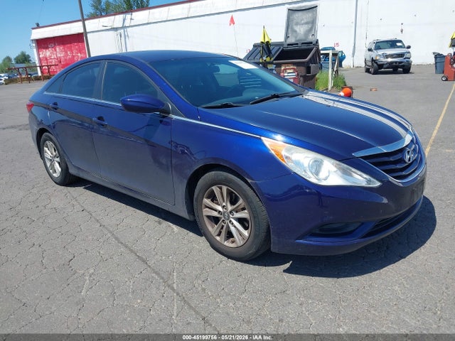 45199756 :رقم المزاد ، 5NPEB4AC4BH030527 vin ، 2011 Hyundai Sonata Gls مزاد بيع