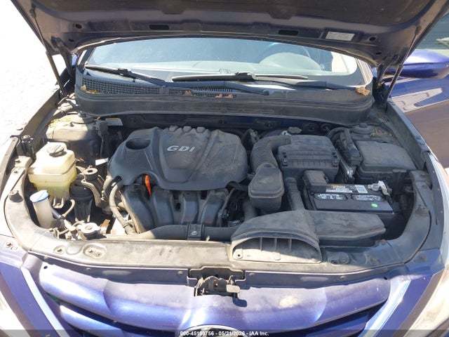 2011 Hyundai Sonata Gls მანქანა იყიდება აუქციონზე, vin: 5NPEB4AC4BH030527, აუქციონის ნომერი: 45199756