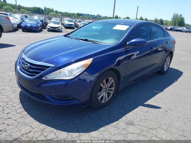 2011 Hyundai Sonata Gls მანქანა იყიდება აუქციონზე, vin: 5NPEB4AC4BH030527, აუქციონის ნომერი: 45199756