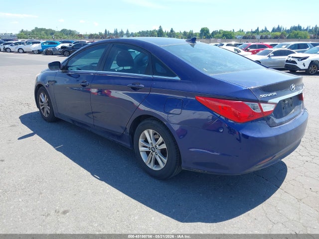 2011 Hyundai Sonata Gls მანქანა იყიდება აუქციონზე, vin: 5NPEB4AC4BH030527, აუქციონის ნომერი: 45199756