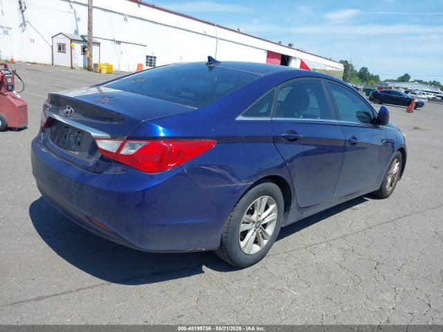 2011 Hyundai Sonata Gls მანქანა იყიდება აუქციონზე, vin: 5NPEB4AC4BH030527, აუქციონის ნომერი: 45199756
