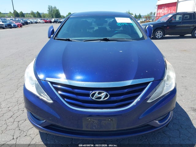 2011 Hyundai Sonata Gls მანქანა იყიდება აუქციონზე, vin: 5NPEB4AC4BH030527, აუქციონის ნომერი: 45199756