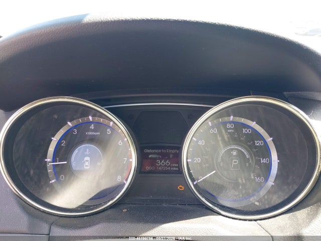 2011 Hyundai Sonata Gls მანქანა იყიდება აუქციონზე, vin: 5NPEB4AC4BH030527, აუქციონის ნომერი: 45199756