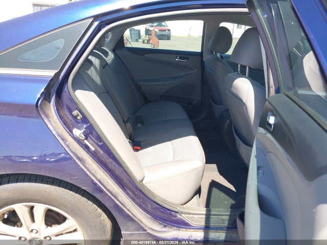 2011 Hyundai Sonata Gls მანქანა იყიდება აუქციონზე, vin: 5NPEB4AC4BH030527, აუქციონის ნომერი: 45199756