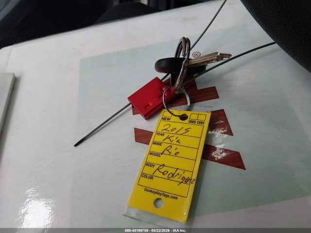 Aukcja sprzedaży 2015 Kia Rio Lx, vin: KNADM4A33F6469981, numer aukcji: 45199759
