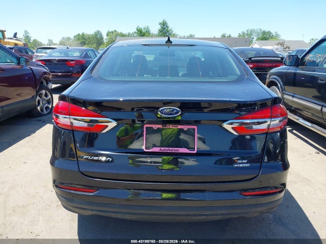 Aukcja sprzedaży 2020 Ford Fusion Hybrid Se, vin: 3FA6P0LU7LR221982, numer aukcji: 45199760