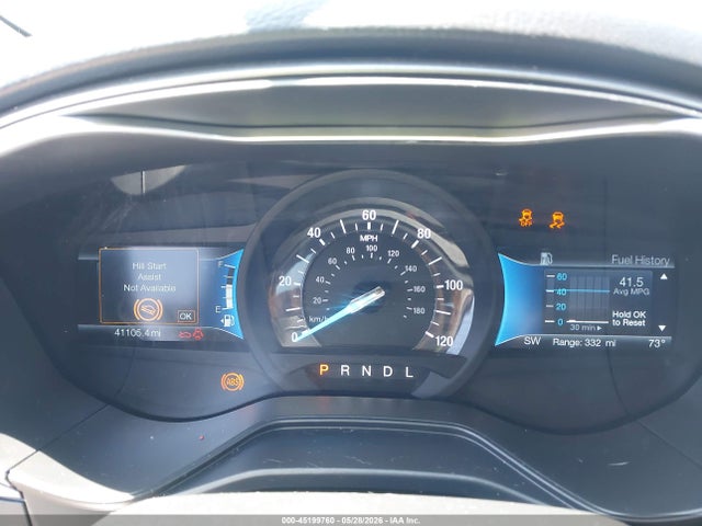 Aukcja sprzedaży 2020 Ford Fusion Hybrid Se, vin: 3FA6P0LU7LR221982, numer aukcji: 45199760