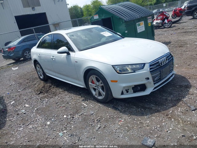 Auction sale of the 2018 Audi A4 2.0t Premium, vin: WAUDNAF40JA065183, lot number: 45199762