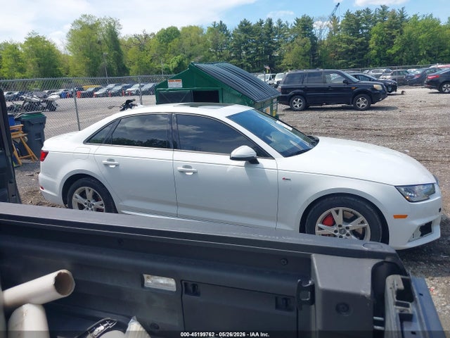 Aukcja sprzedaży 2018 Audi A4 2.0t Premium, vin: WAUDNAF40JA065183, numer aukcji: 45199762