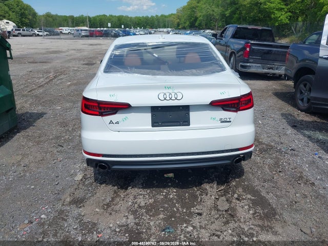 Aukcja sprzedaży 2018 Audi A4 2.0t Premium, vin: WAUDNAF40JA065183, numer aukcji: 45199762