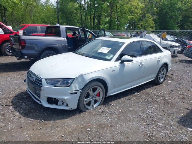 Aukcja sprzedaży 2018 Audi A4 2.0t Premium, vin: WAUDNAF40JA065183, numer aukcji: 45199762