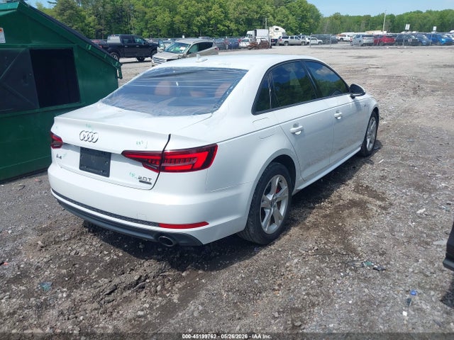 Aukcja sprzedaży 2018 Audi A4 2.0t Premium, vin: WAUDNAF40JA065183, numer aukcji: 45199762