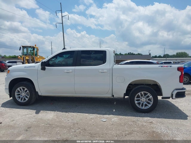 1GCUDEED3NZ565683 Chevrolet Silverado 1500 4wd Short Bed Rst