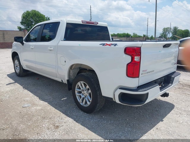 1GCUDEED3NZ565683 Chevrolet Silverado 1500 4wd Short Bed Rst