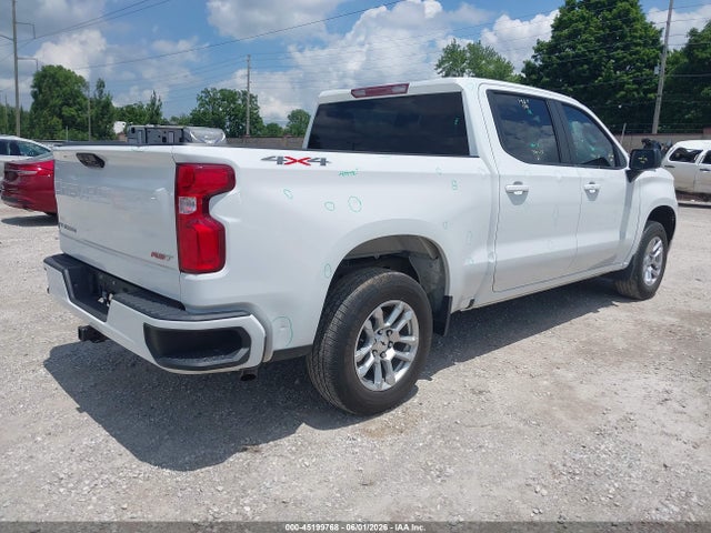 1GCUDEED3NZ565683 Chevrolet Silverado 1500 4wd Short Bed Rst