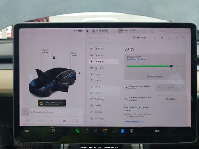 Продажа на аукционе авто 2020 Tesla Model 3 Standard Range Plus Rear-wheel Drive/standard Range Rear-wheel Drive, vin: 5YJ3E1EA8LF590296, номер лота: 45199774
