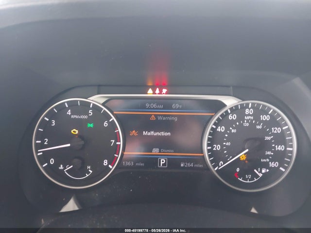 Aukcja sprzedaży 2025 Nissan Sentra Sv, vin: 3N1AB8CV0SY384975, numer aukcji: 45199778