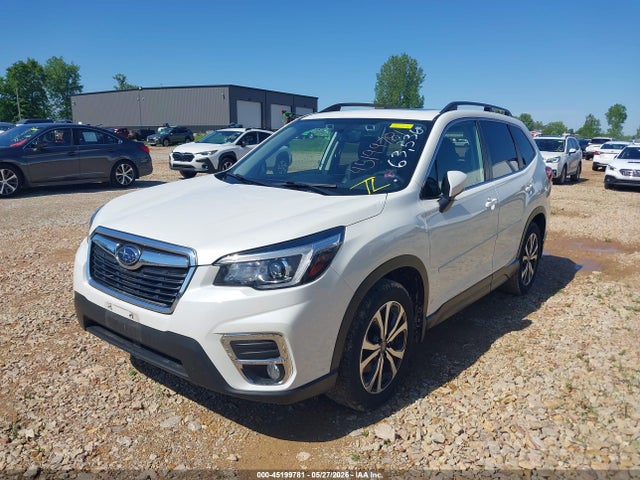Aukcja sprzedaży 2019 Subaru Forester Limited, vin: JF2SKAUC7KH430580, numer aukcji: 45199781