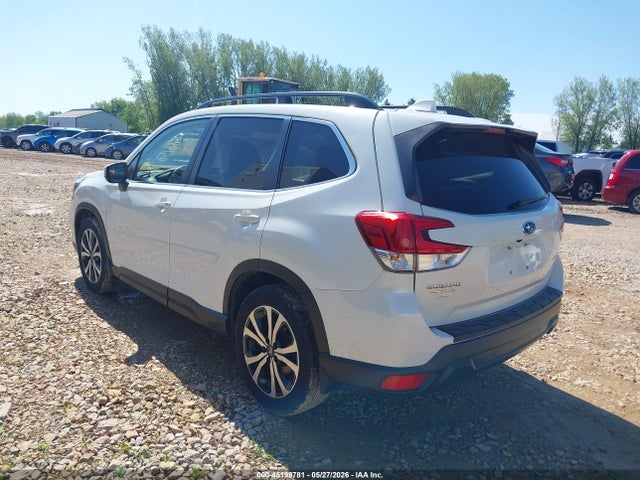 Aukcja sprzedaży 2019 Subaru Forester Limited, vin: JF2SKAUC7KH430580, numer aukcji: 45199781
