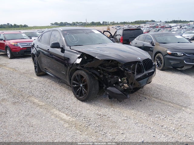2017 Bmw X6 Xdrive35i მანქანა იყიდება აუქციონზე, vin: 5UXKU2C3XH0X46979, აუქციონის ნომერი: 45199782