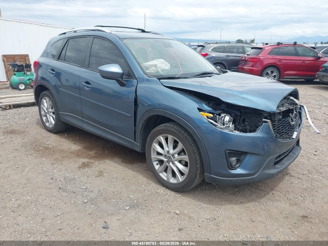 45199783 :رقم المزاد ، JM3KE4DY5F0454794 vin ، 2015 Mazda Cx-5 Grand Touring مزاد بيع