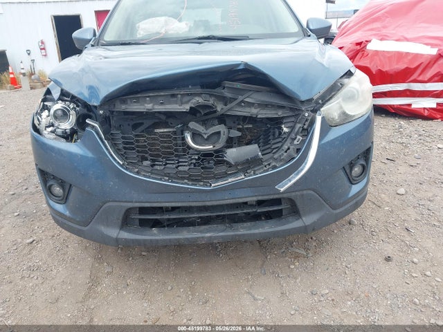 2015 Mazda Cx-5 Grand Touring მანქანა იყიდება აუქციონზე, vin: JM3KE4DY5F0454794, აუქციონის ნომერი: 45199783