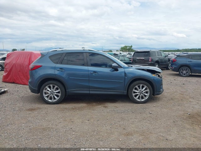 2015 Mazda Cx-5 Grand Touring მანქანა იყიდება აუქციონზე, vin: JM3KE4DY5F0454794, აუქციონის ნომერი: 45199783