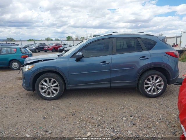 2015 Mazda Cx-5 Grand Touring მანქანა იყიდება აუქციონზე, vin: JM3KE4DY5F0454794, აუქციონის ნომერი: 45199783