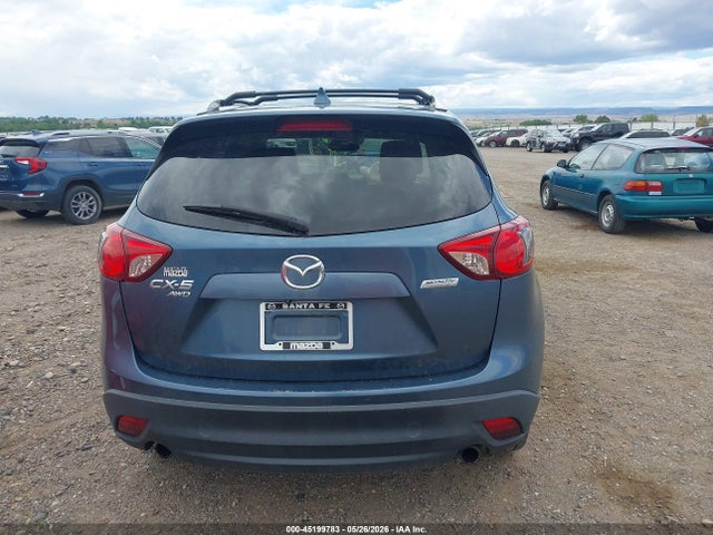 2015 Mazda Cx-5 Grand Touring მანქანა იყიდება აუქციონზე, vin: JM3KE4DY5F0454794, აუქციონის ნომერი: 45199783