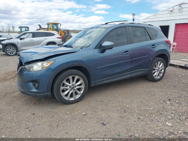 2015 Mazda Cx-5 Grand Touring მანქანა იყიდება აუქციონზე, vin: JM3KE4DY5F0454794, აუქციონის ნომერი: 45199783
