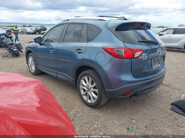 2015 Mazda Cx-5 Grand Touring მანქანა იყიდება აუქციონზე, vin: JM3KE4DY5F0454794, აუქციონის ნომერი: 45199783