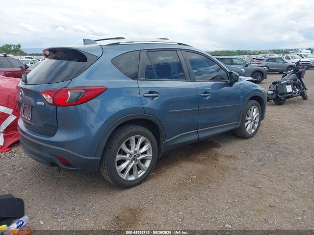 2015 Mazda Cx-5 Grand Touring მანქანა იყიდება აუქციონზე, vin: JM3KE4DY5F0454794, აუქციონის ნომერი: 45199783