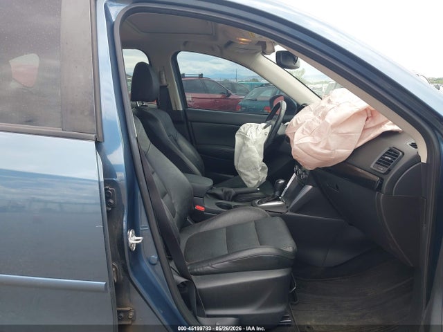 2015 Mazda Cx-5 Grand Touring მანქანა იყიდება აუქციონზე, vin: JM3KE4DY5F0454794, აუქციონის ნომერი: 45199783