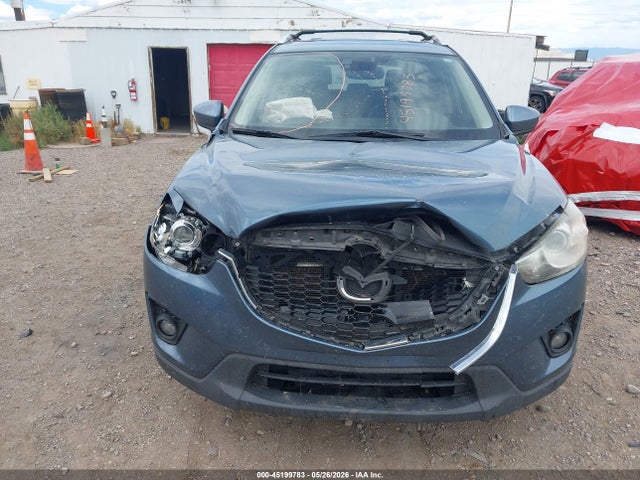 2015 Mazda Cx-5 Grand Touring მანქანა იყიდება აუქციონზე, vin: JM3KE4DY5F0454794, აუქციონის ნომერი: 45199783