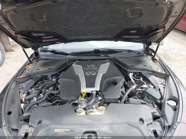 Продажа на аукционе авто 2018 Infiniti Q50 3.0t Luxe, vin: JN1EV7ARXJM437482, номер лота: 45199791
