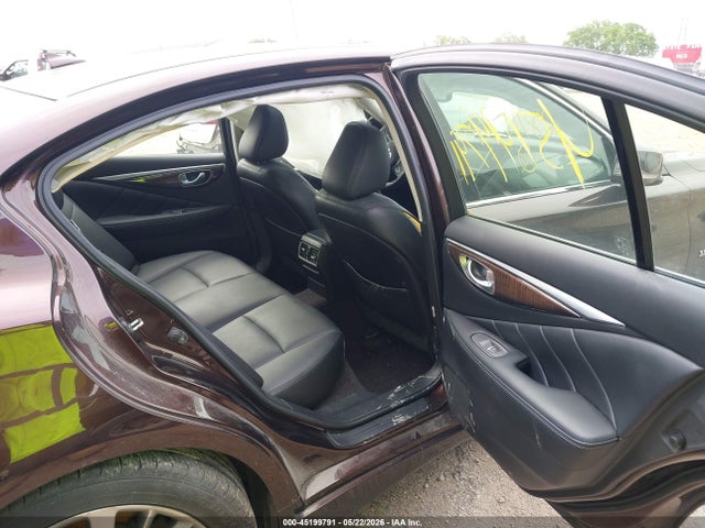 Продажа на аукционе авто 2018 Infiniti Q50 3.0t Luxe, vin: JN1EV7ARXJM437482, номер лота: 45199791