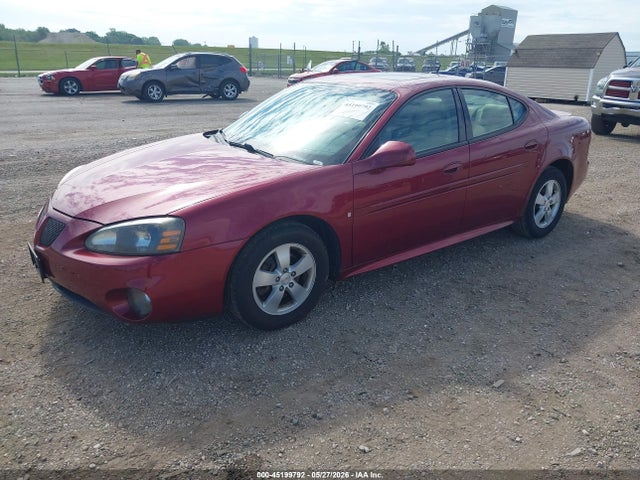 Продажа на аукционе авто 2008 Pontiac Grand Prix, vin: 2G2WP582181168324, номер лота: 45199792
