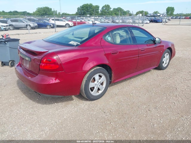 Продажа на аукционе авто 2008 Pontiac Grand Prix, vin: 2G2WP582181168324, номер лота: 45199792