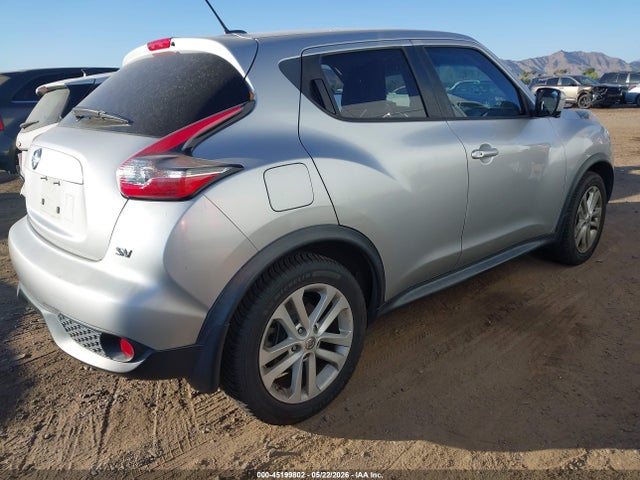 Aukcja sprzedaży 2015 Nissan Juke Sv, vin: JN8AF5MR8FT511038, numer aukcji: 45199802