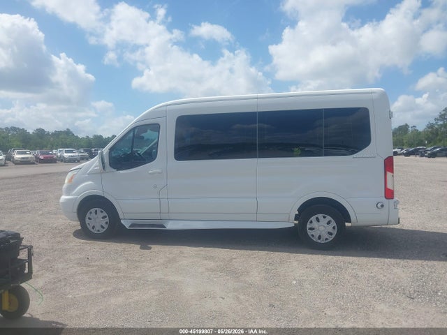 2015 Ford Transit-250 მანქანა იყიდება აუქციონზე, vin: 1FTYR2CG6FKA39315, აუქციონის ნომერი: 45199807