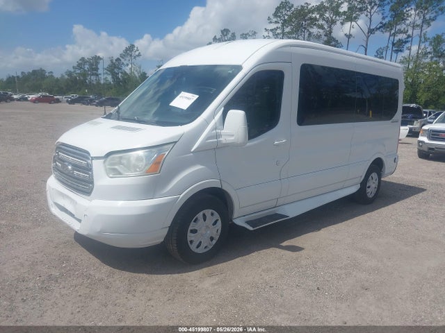 2015 Ford Transit-250 მანქანა იყიდება აუქციონზე, vin: 1FTYR2CG6FKA39315, აუქციონის ნომერი: 45199807