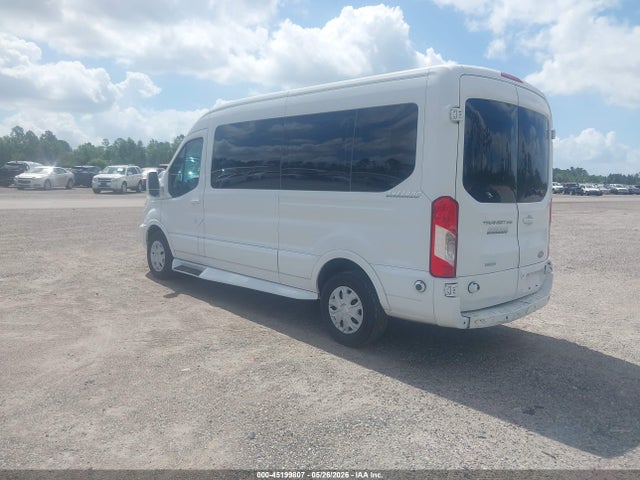 2015 Ford Transit-250 მანქანა იყიდება აუქციონზე, vin: 1FTYR2CG6FKA39315, აუქციონის ნომერი: 45199807